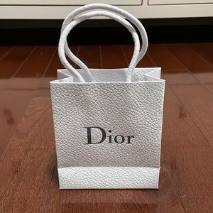 Dior Shopping Bag